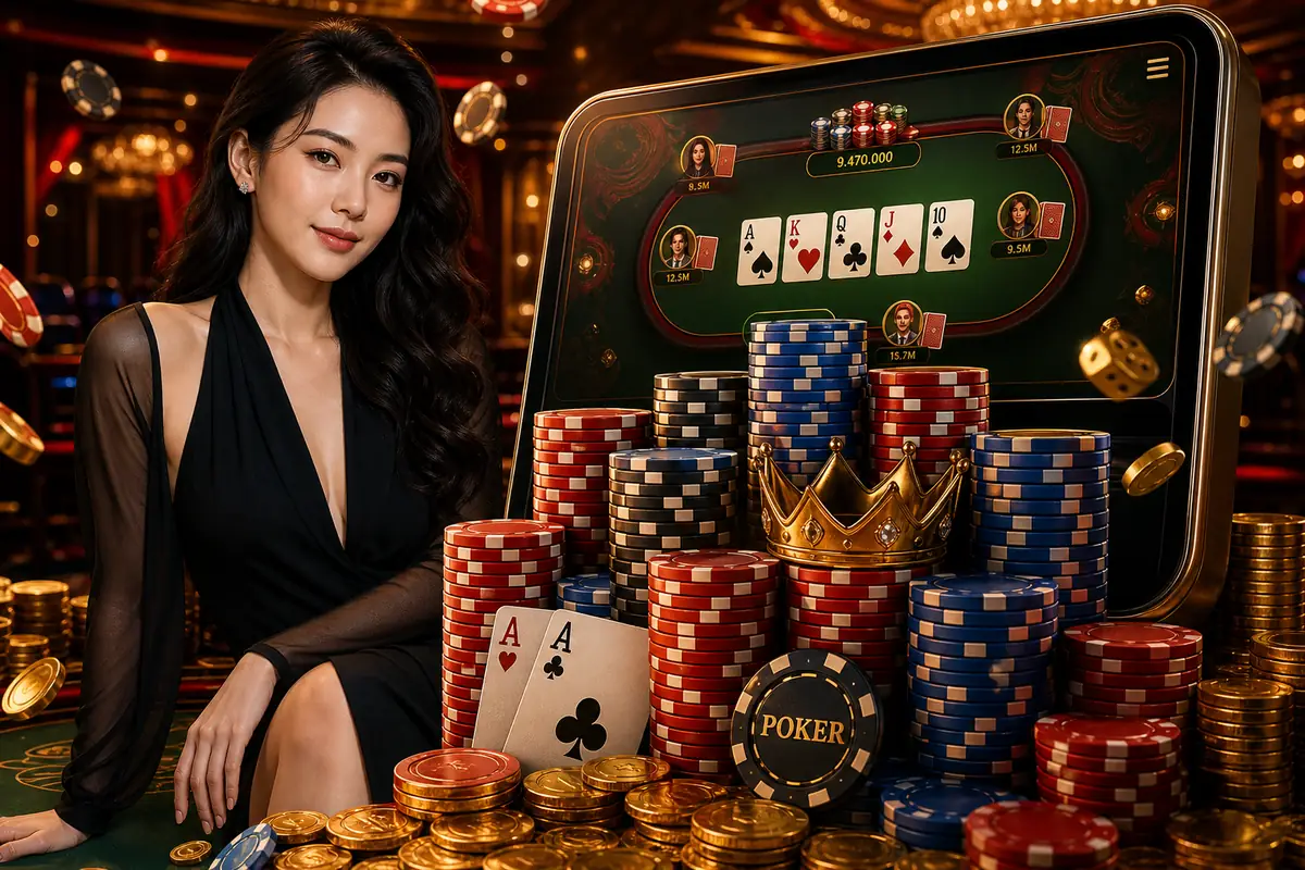 hhgg2 Casino meja baccarat live dealer